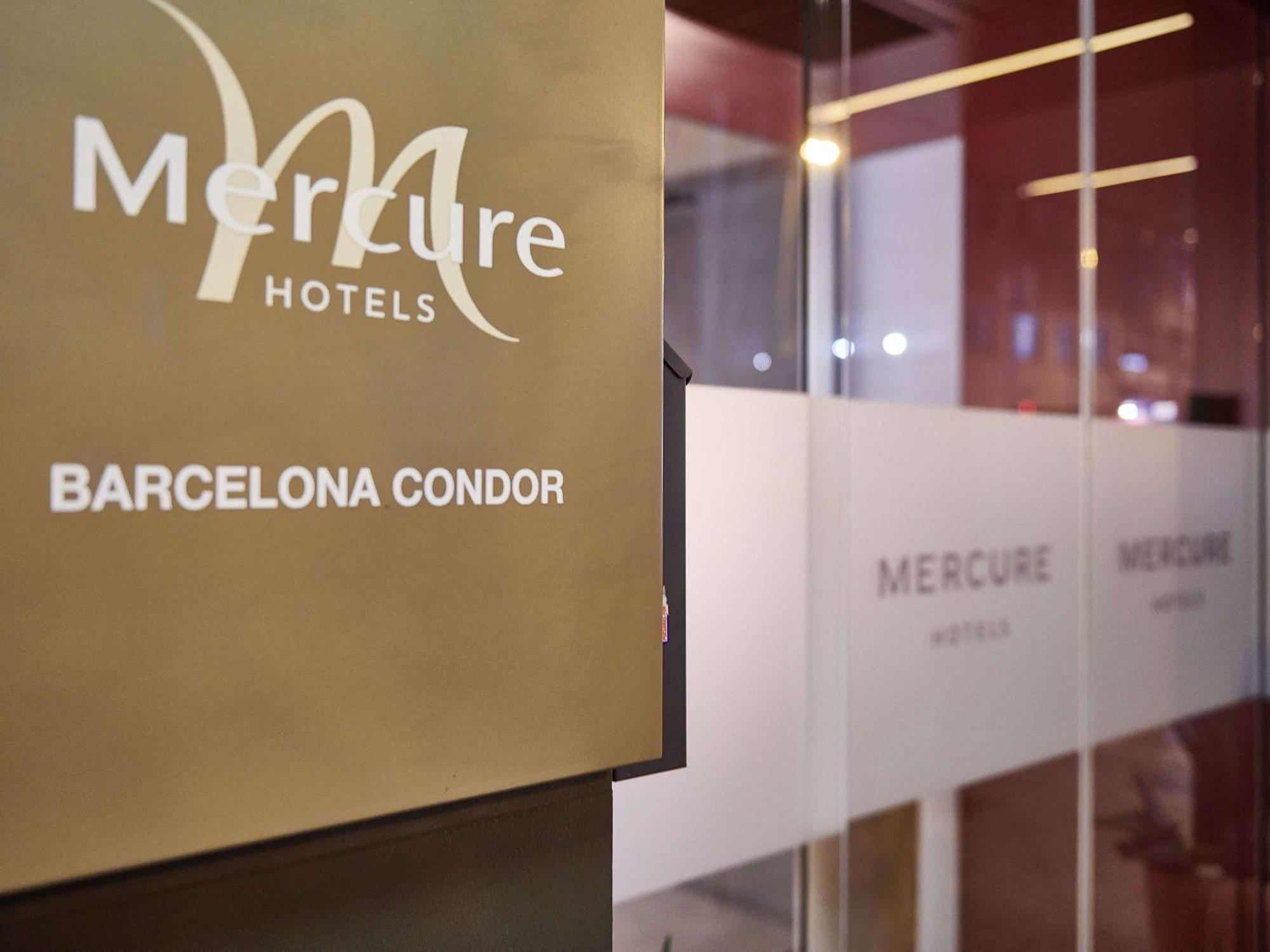 Mercure Barcelona Condor Exterior photo